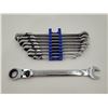 Image 2 : GearWrench Double-Jointed Ratcheting Combination Wrenches