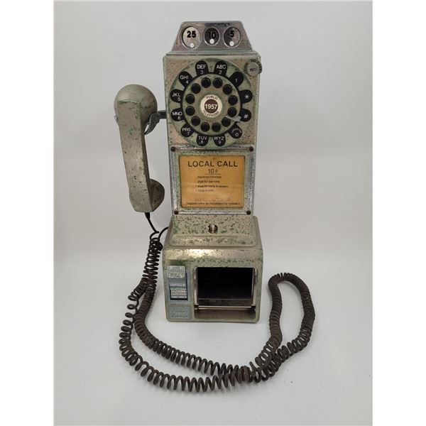 VTG Plastic Rotary Phone