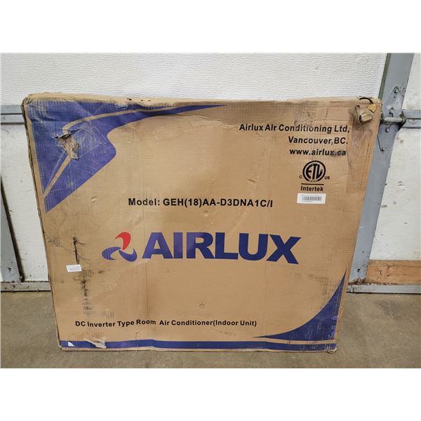 Airlux DC Inverter Type Room Air Conditioner (Indoor Unit)
