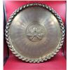 Image 1 : Heavy Brass Decorative Taj Mahal Wall Plate