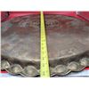 Image 3 : Heavy Brass Decorative Taj Mahal Wall Plate