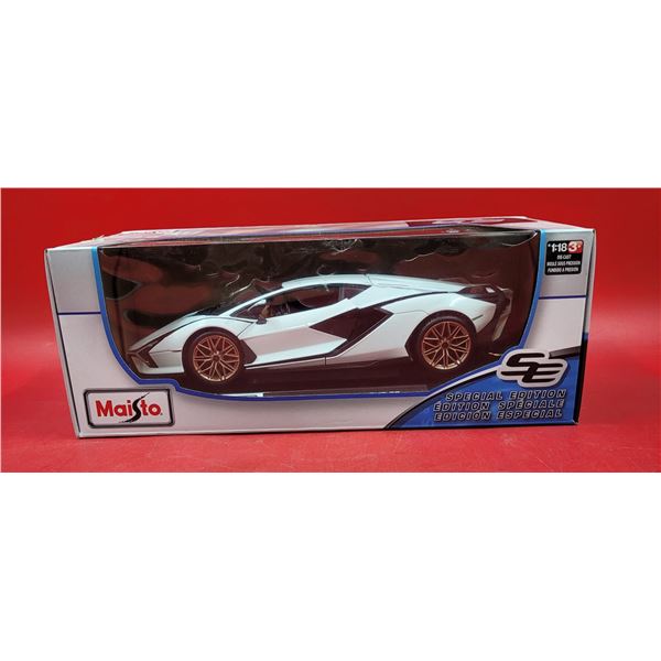 Maisto 1:18 Scale Lamborghini Sian FKP 37