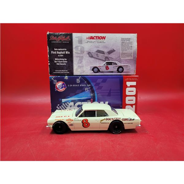 Action Racing Dale Earnhardt 1:24 Scale Doc's Cycle Center 1964 Chevelle