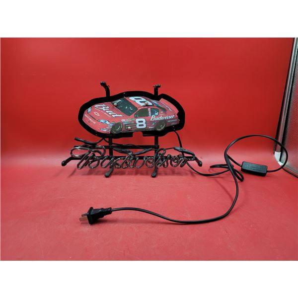 Dale Earnhardt Jr. #8 Budweiser Neon Sign