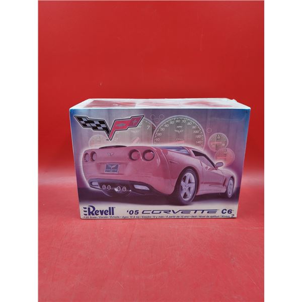 Revell 1:25 Scale '05 Corvette C6