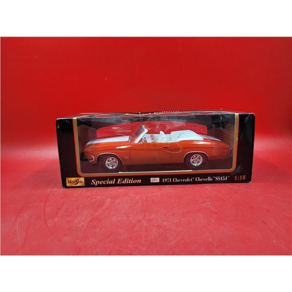 Maisto 1:18 Scale 1971 Chevrolet Chevelle SS454