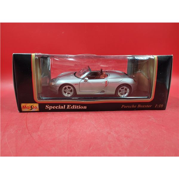 Maisto 1:18 Scale Porsche Boxster