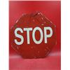 Image 1 : Metal Stop Sign