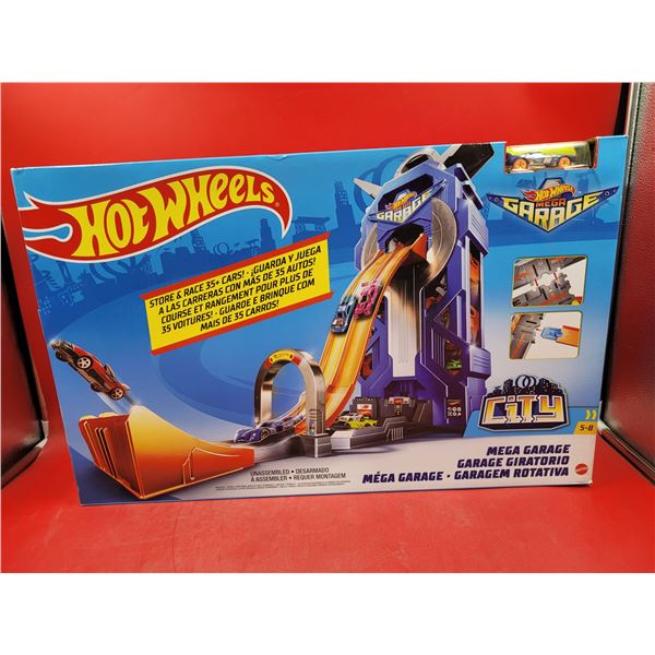 Mattel Hot Wheels Mega Garage