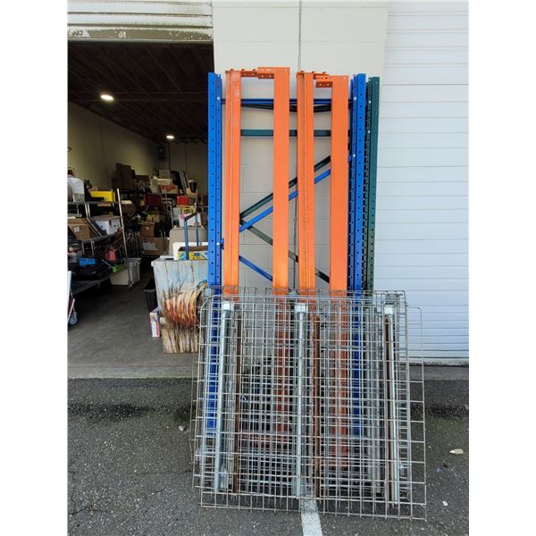 Heavy-Duty Industrial Shelving Unit