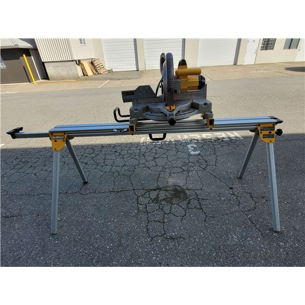 Dewalt Compound Miter Saw w/ Stand