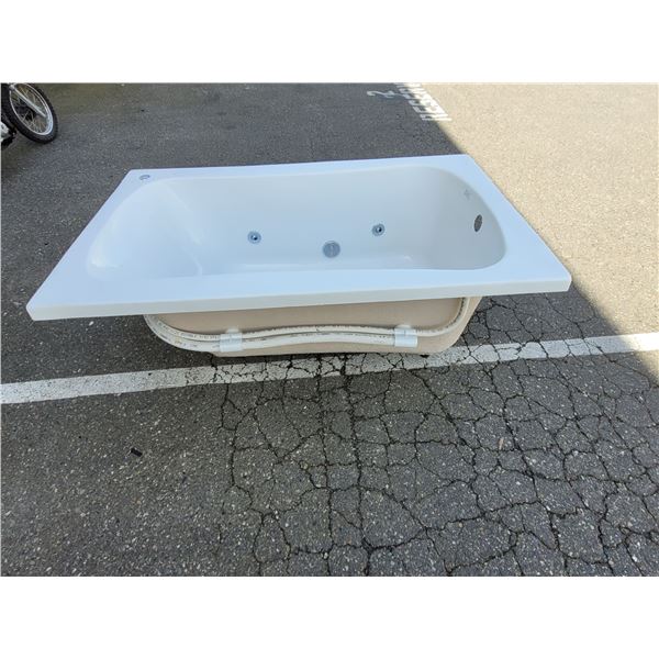 Fiberglass Jacuzzi Bathtub
