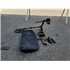 Image 1 : Metal Detector w/ Accessories & Carrying Case