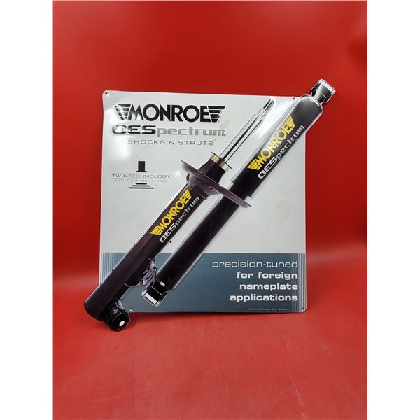 Monroe Shocks & Struts Advertising Sign