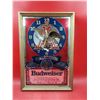 Image 1 : Mirrored Budweiser Clock
