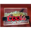 Image 1 : Coors on Tap Light-Up Advertising Bar Sign