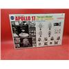 Image 2 : Unbuilt Dragon Nasa Apollo 17 The Last J-Mission CSM, LM, & Lunar Rover 1:72 Scale Model Kit