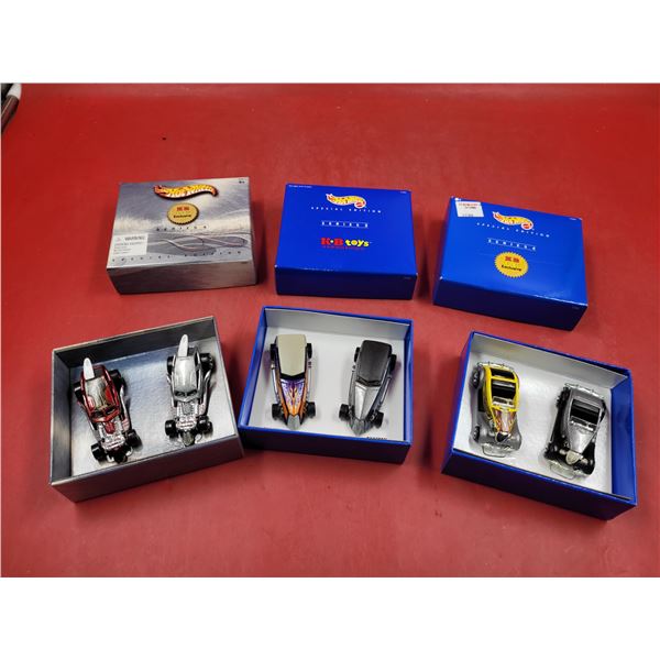 Lot of Hot Wheels x KB Toys Vehicles