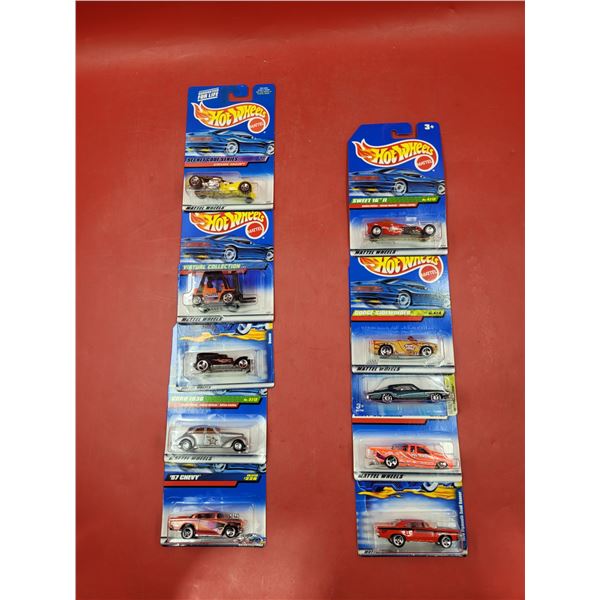 Lot of Assorted Sealed Hot Wheels