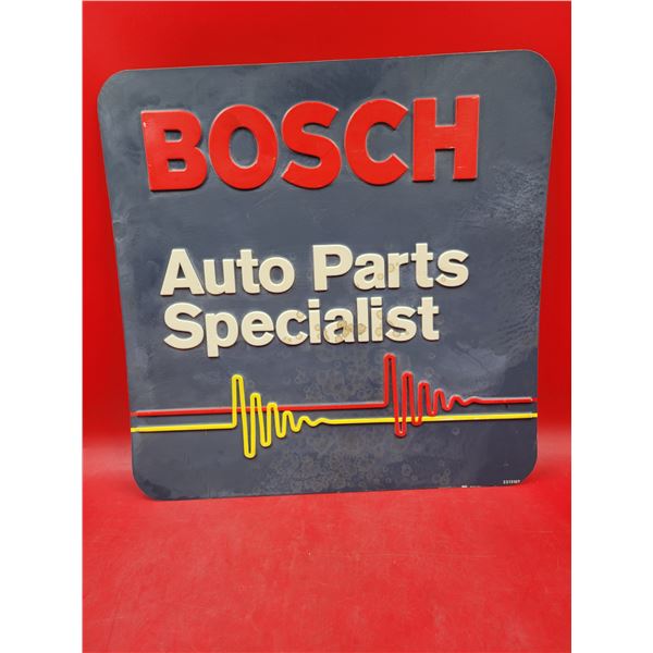 Bosch Auto Parts Specialist Advertising Sign