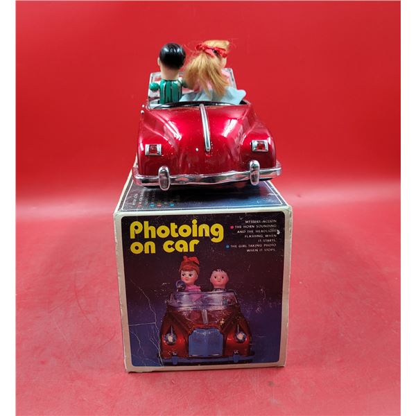 VTG Battery-Operated Photoing on Car