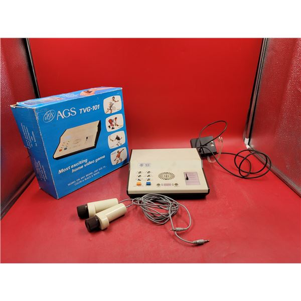 AGS TVG-101 Home Video Game System (Tennis, Hockey, Squash, Hand Ball)