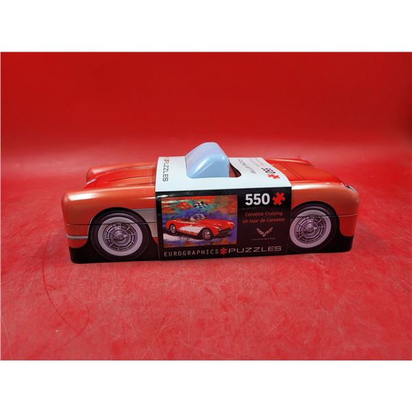 New Eurographics 550 Pc. Corvette Cruising Puzzle