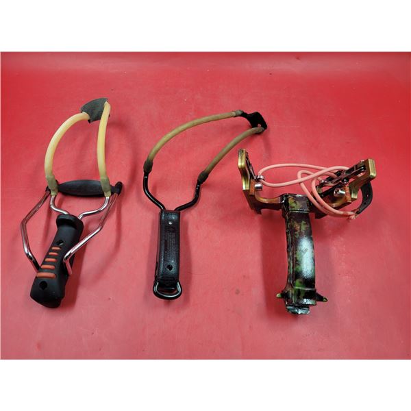 3 Slingshots