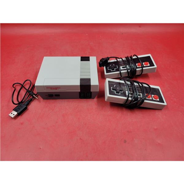Video Game Entertainment System w/ 2 Controllers