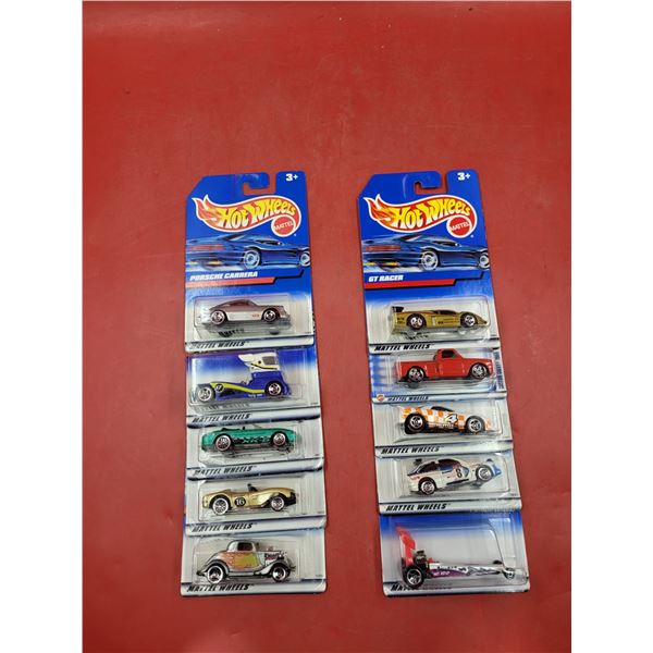 Lot of Assorted Sealed Hot Wheels