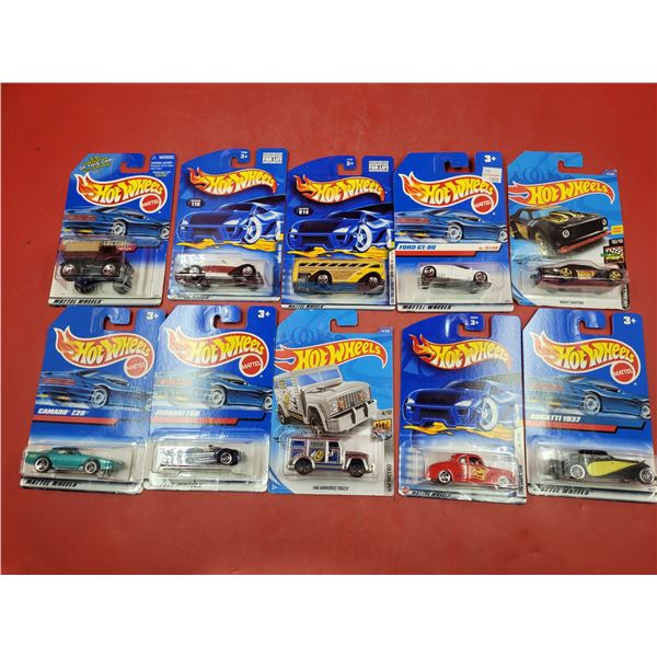 Lot of Assorted Sealed Hot Wheels