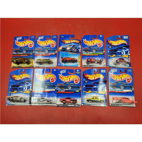 Lot of Assorted Sealed Hot Wheels