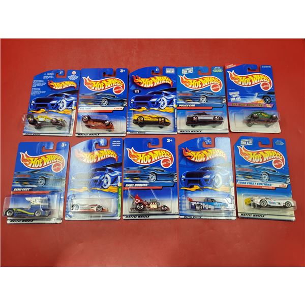 Lot of Assorted Sealed Hot Wheels
