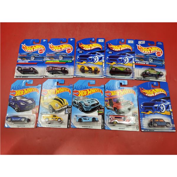 Lot of Assorted Sealed Hot Wheels