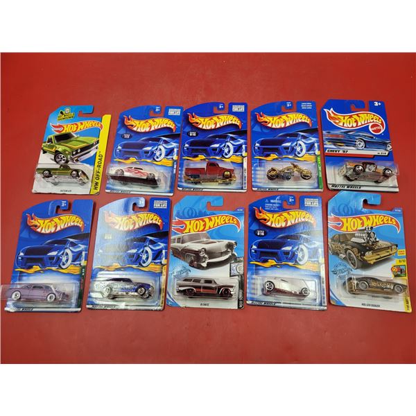 Lot of Assorted Sealed Hot Wheels