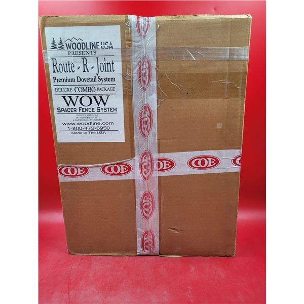 Woodline USA Route-R-Joint Premium Dovetail System