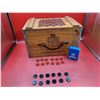 Image 1 : MOOG Automotive Wooden Checkers Crate