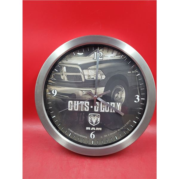 Dodge Ram Clock