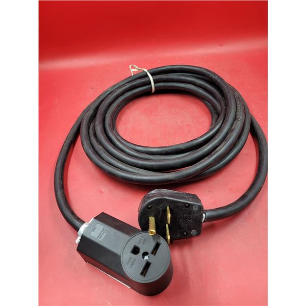 Heavy Gauge 220V Extension Cord