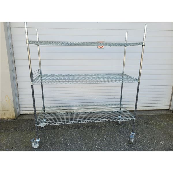 Metal Shelving Unit
