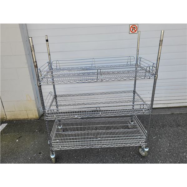 Metal Shelving Unit