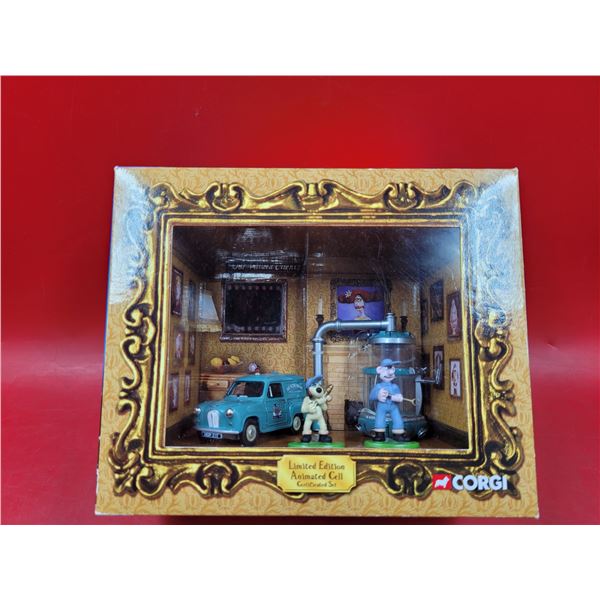 Corgi Wallace & Gromit The Curse of The Were-Rabbit Animated Cell