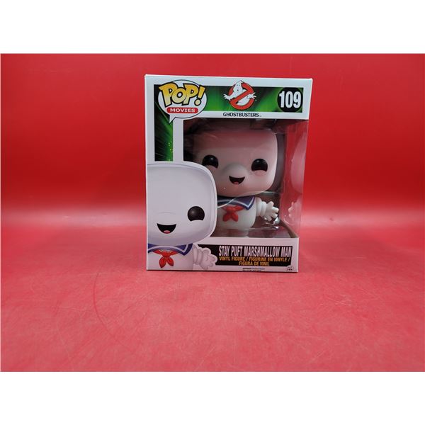 Pop! Movies Ghostbusters Stay Puft Marshmallow Man Vinyl Figure