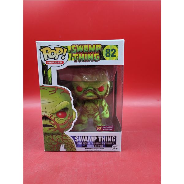 Pop! Heroes Swamp Thing Vinyl Figure