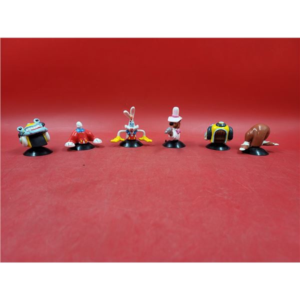 1987 Roger Rabbit Portable Holes PVC Figures