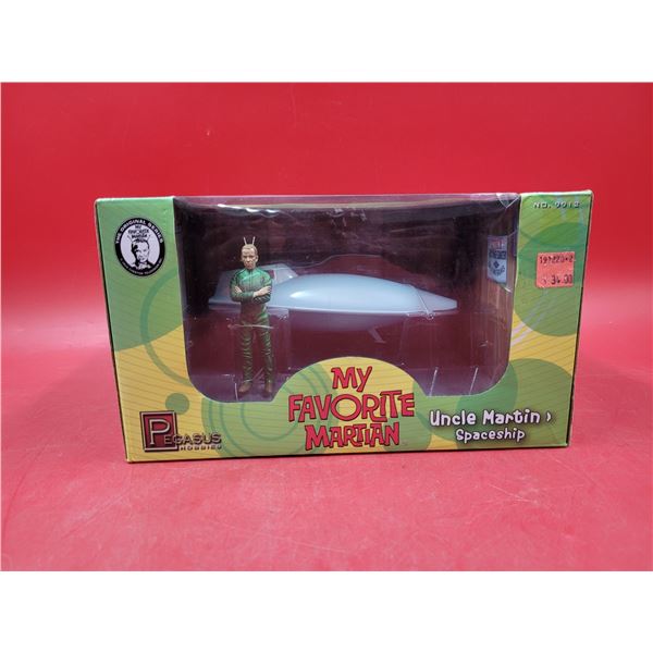 Sealed Pegasus Hobbies My Favorite Martian Uncle Martin & Spaceship