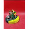 Image 1 : The Simpsons No Dumping in Lake Springfield Figure