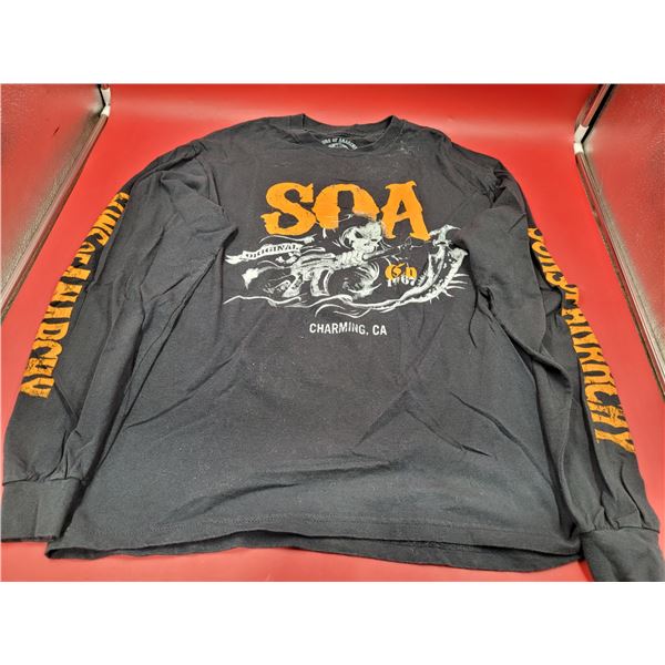 Sons of Anarchy Long Sleeve Shirt