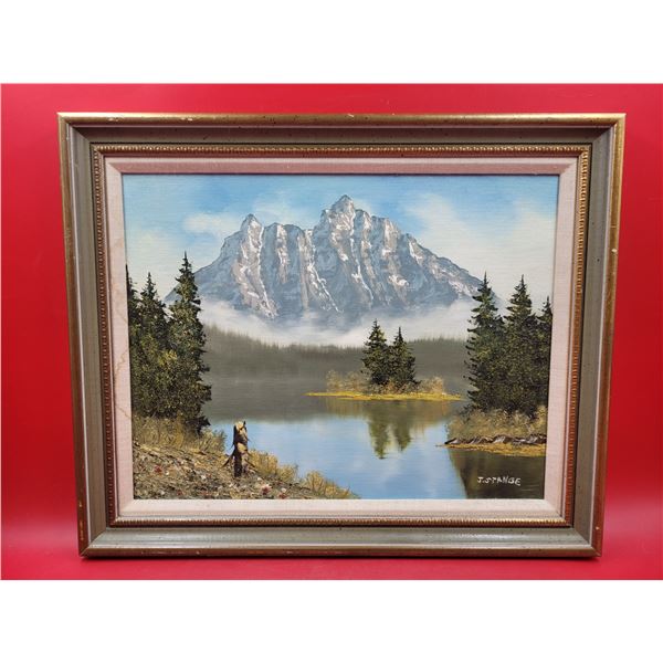 Framed & Signed Original Landscape Painting
