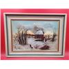 Image 1 : Framed & Signed Original Painting